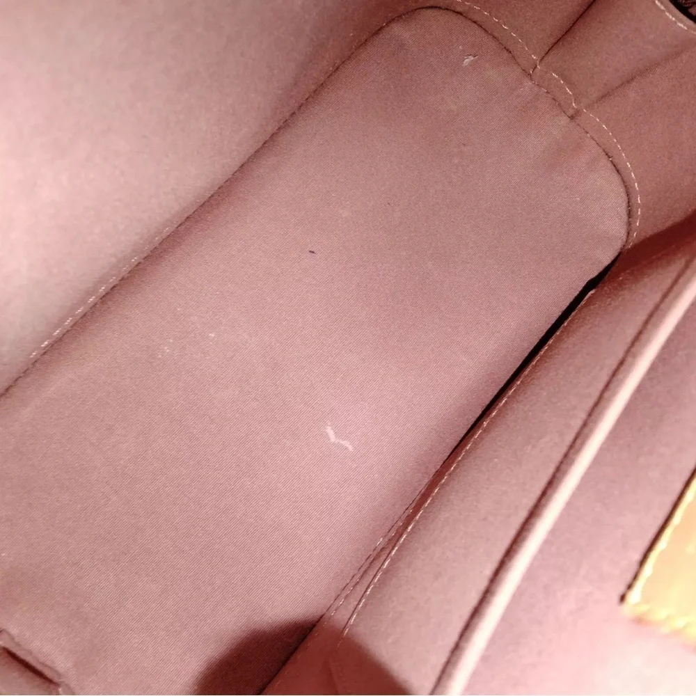Louis Vuitton Bag- Alma BB Beige Vernis